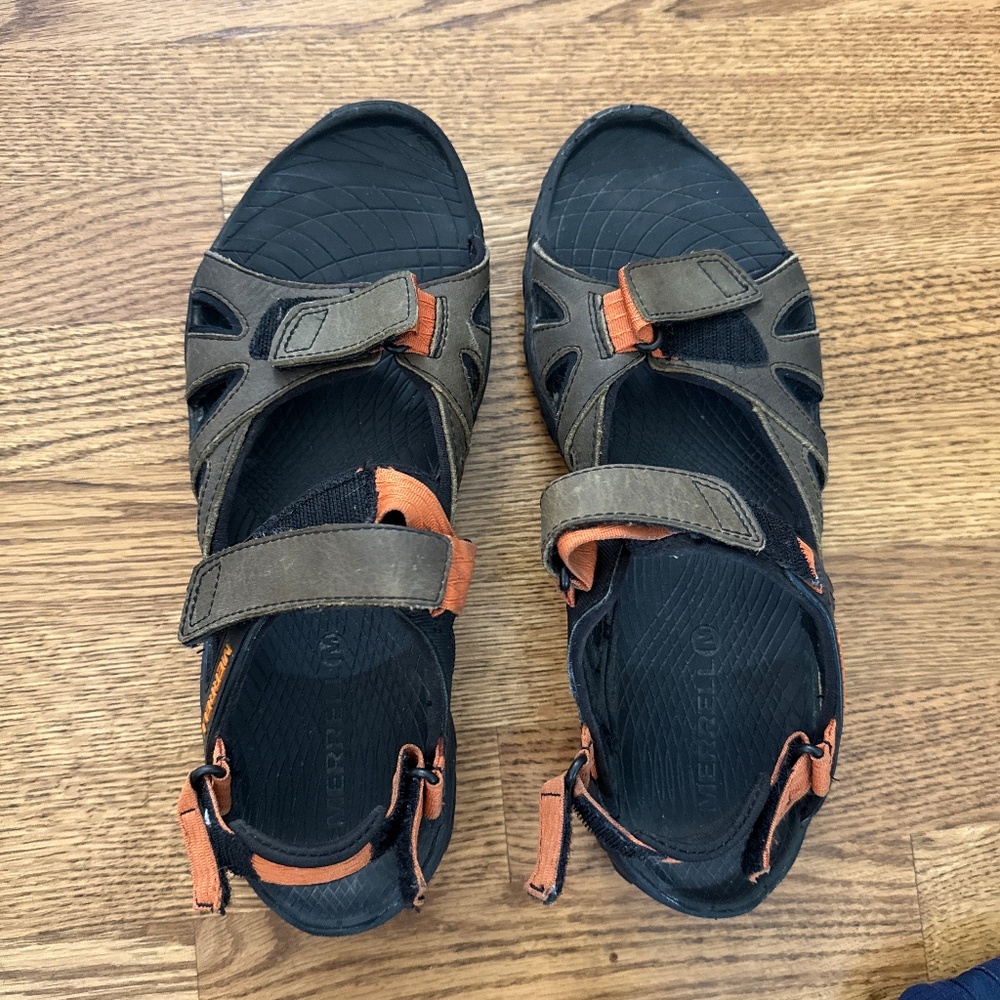 Merrell sport sandal men’s size approx 10.5